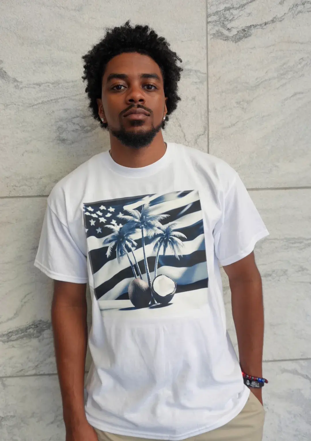 "You Exist in the Context" Coconut Tee