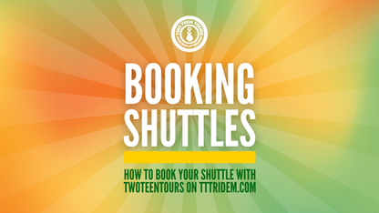 How to Book Shuttles with TwoTeenTours in the Philippines