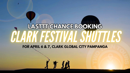 Shuttles for Clark Global City Pampanga