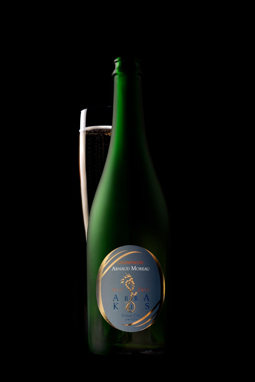 Arrakis, Champagne Grand Cru 'Bouzy' 2012, šampanja Arnaud Moreau