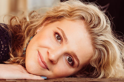Desiree Saarniit close-up portrait