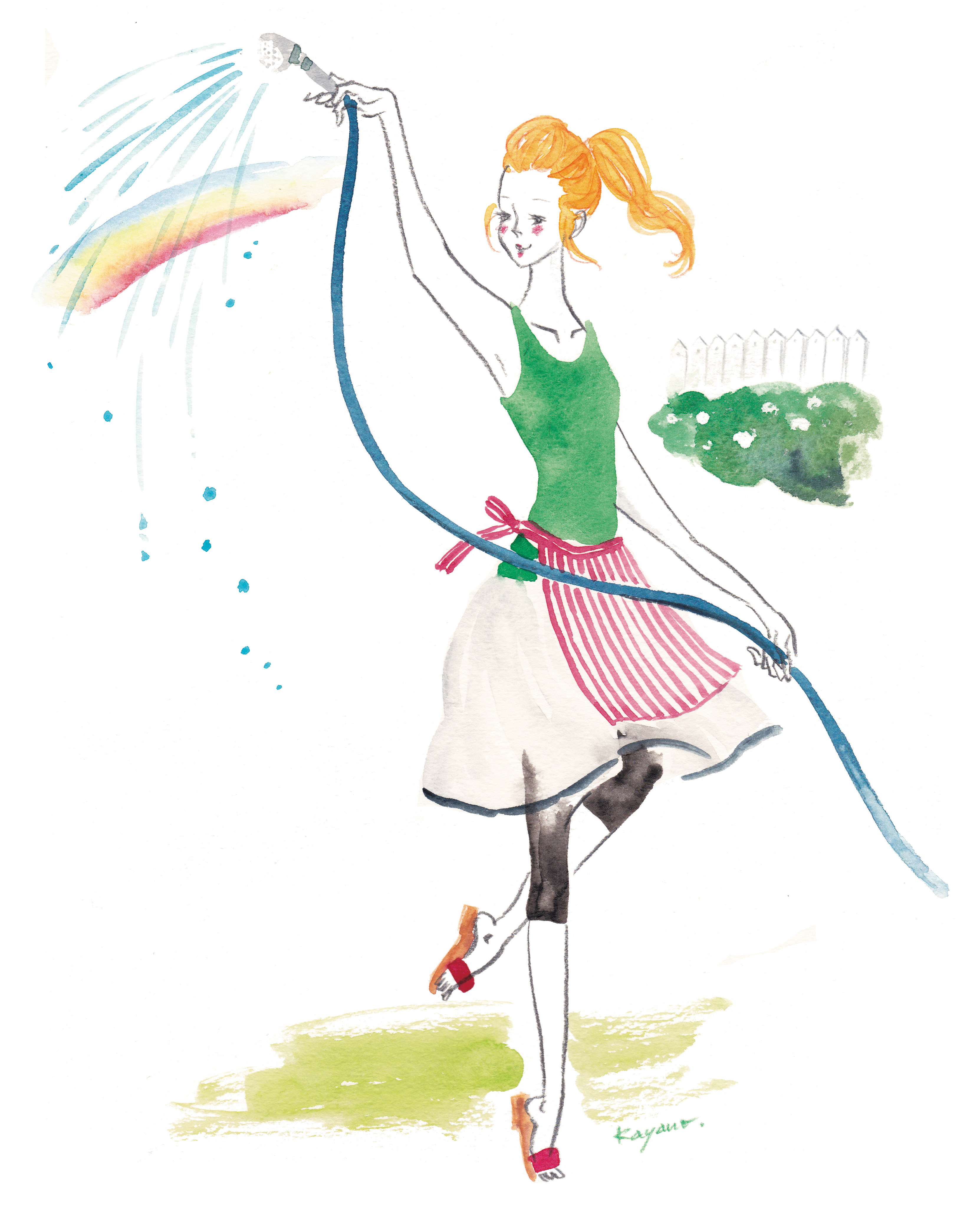 Hearts 64号表紙イラスト