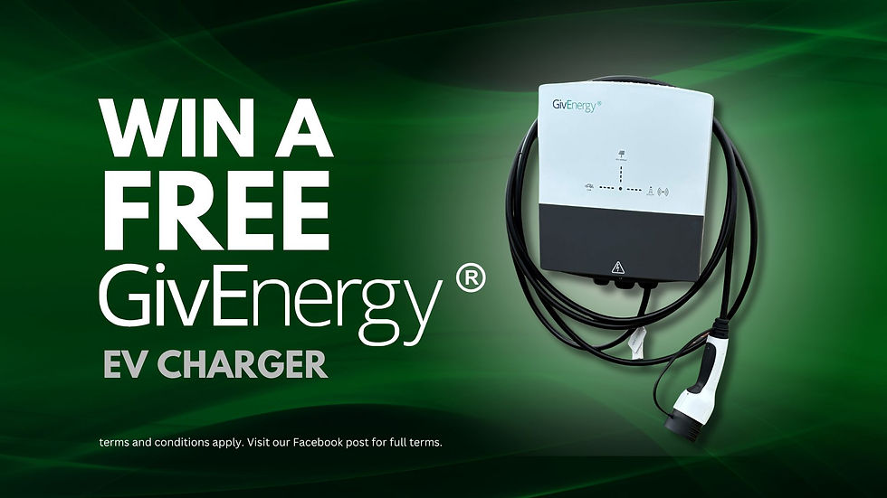 Win a FREE GivEnergy EV Charger