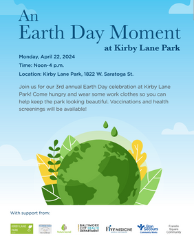 Earth Day Celebration! 