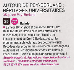 Programme JEP 2017