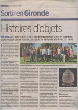 Sud Ouest - 16 février 2018