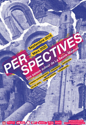 Affiche PERSPECTIVES Isaak Cohen & Romai