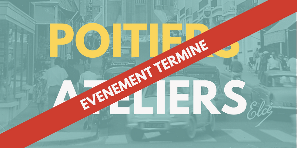 Atelier Imagine ta Reconstruction!