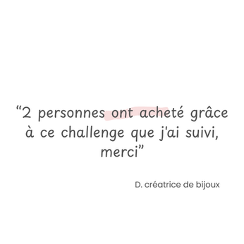 Témoignage de créatrice de bijoux - avis formation secrets de créatrices