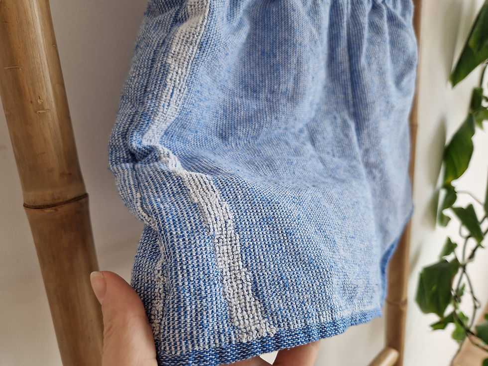 Miniature : Short femme upcyclé - modèle Azur