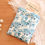 Miniature : Pochette pour livre, algues bretonnes