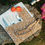 Miniature : Pochette pour couverts, et sa serviette, ocre