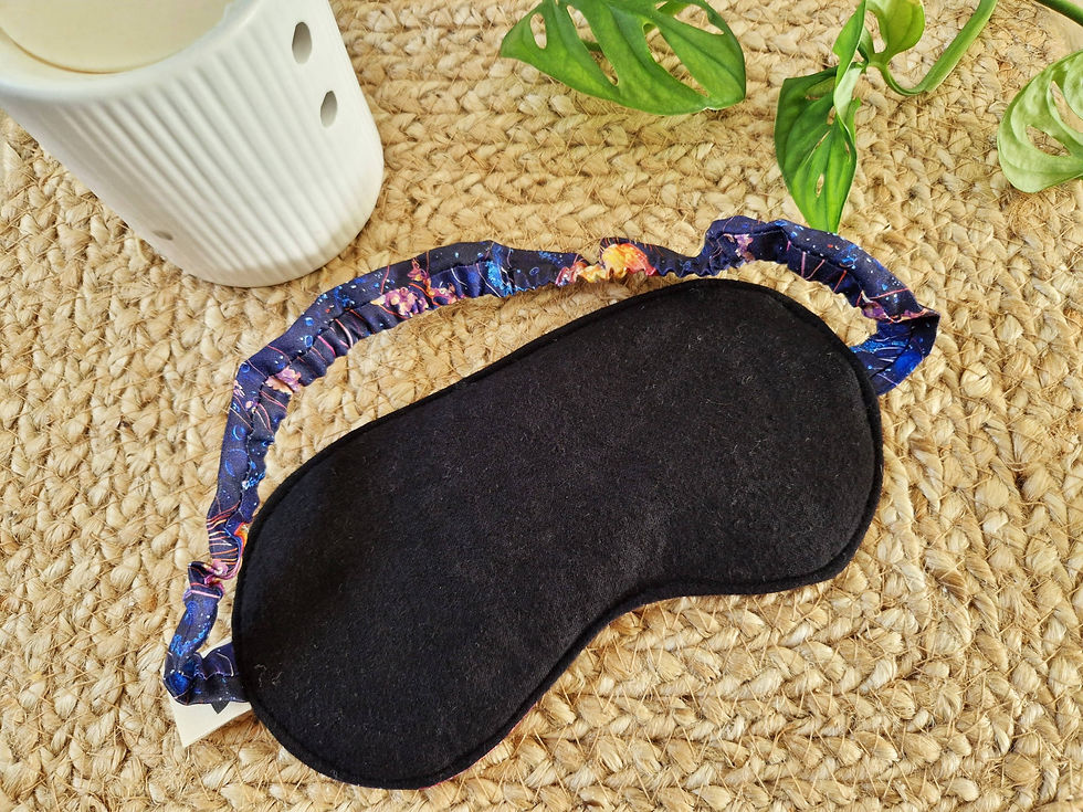 Miniature : Masque pour dormir, méduses lumineuses