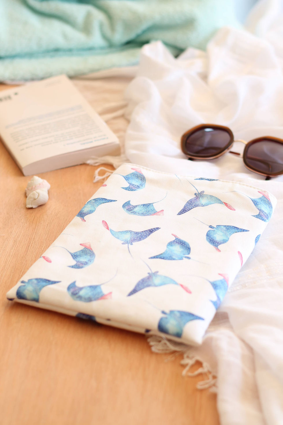Miniature : Pochette pour livre, raies