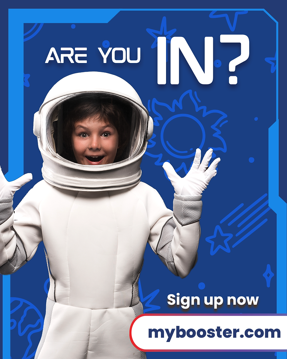 Boosterthon Fundraiser