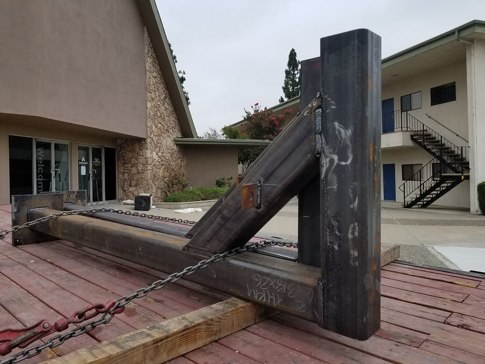 Large Steel Fabrication