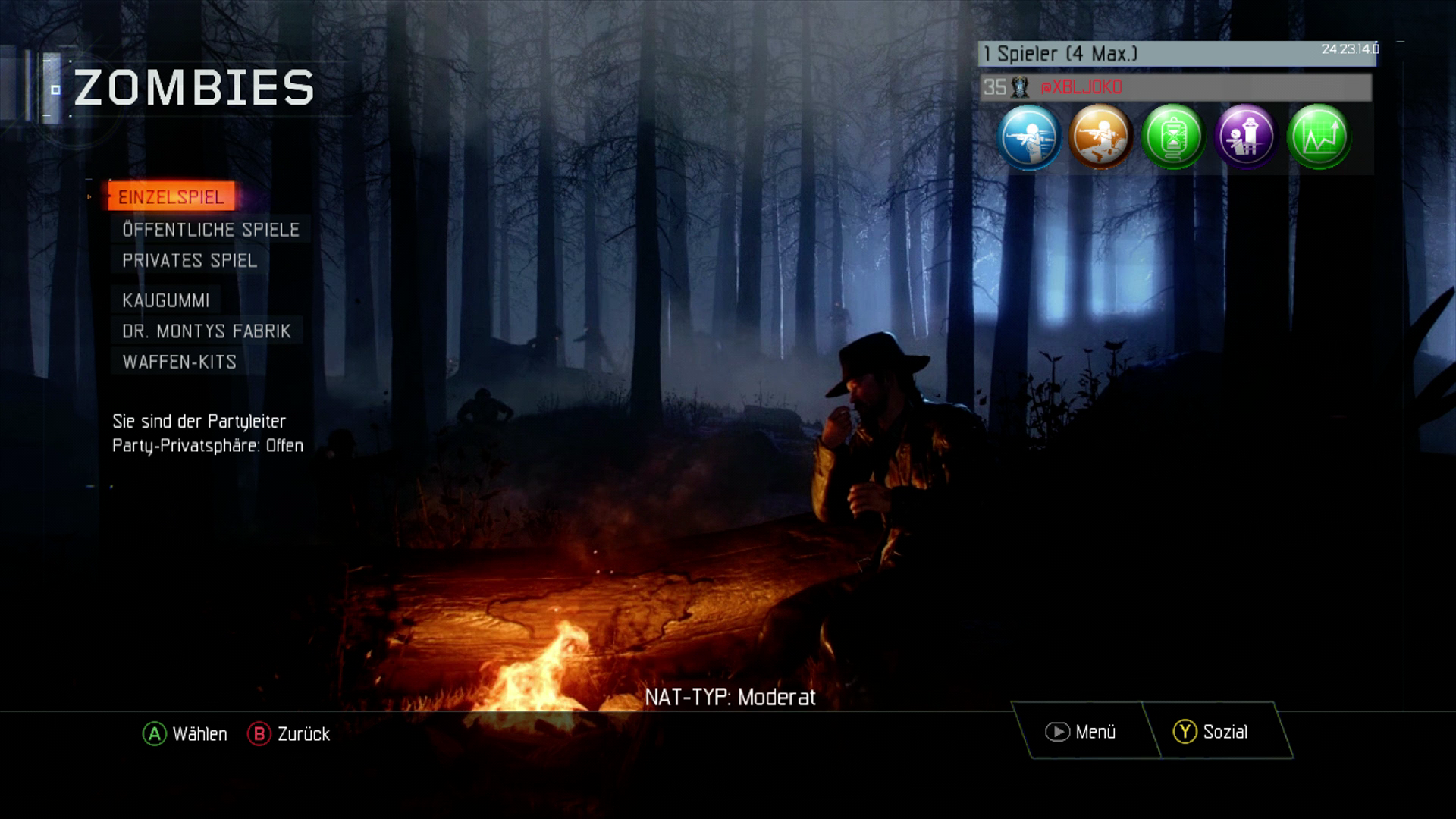 COD: BO3 Zombies | Recovery (XBOX 360)