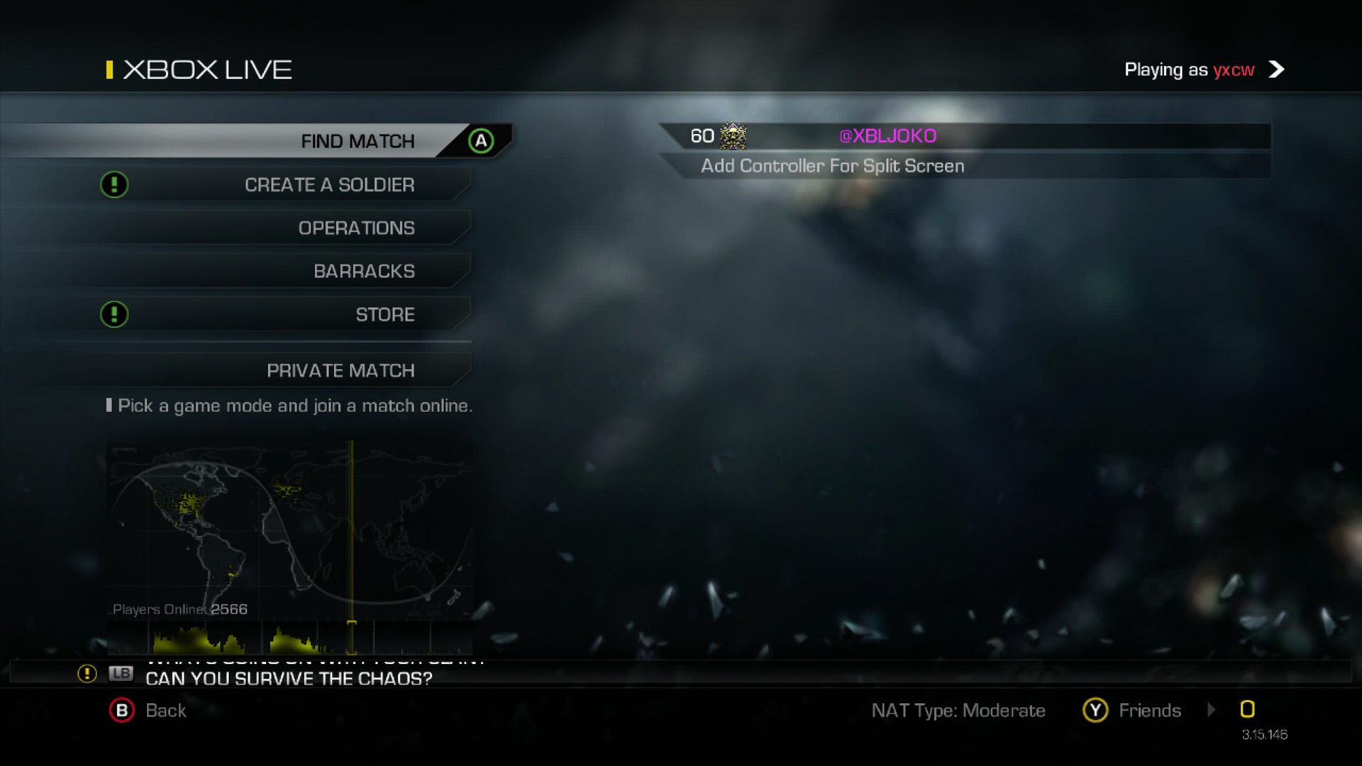 COD: Ghosts | Recovery (XBOX 360)