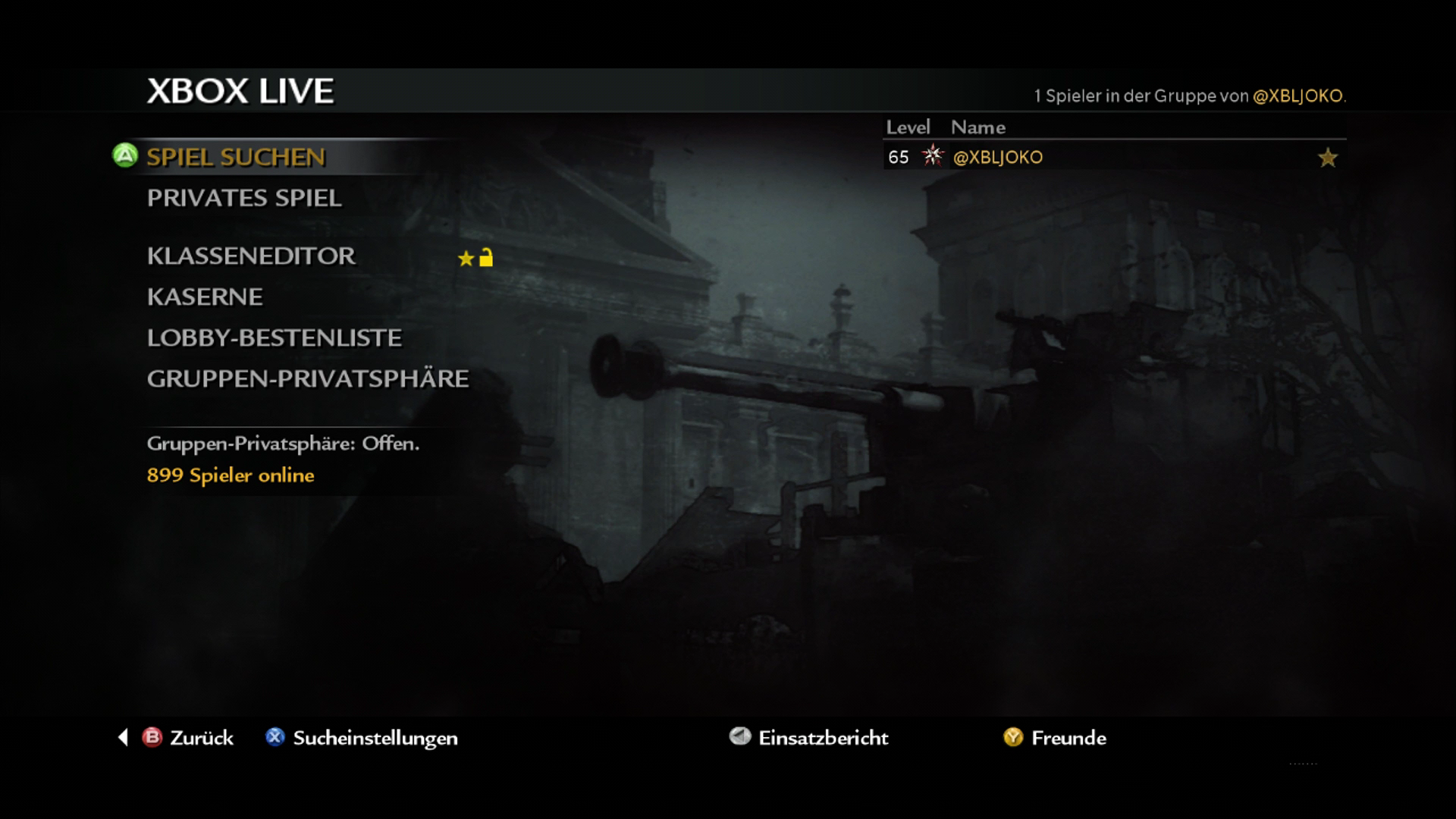 COD: W@W | Recovery (XBOX 360)