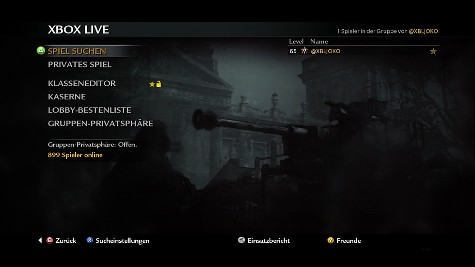 COD: W@W | Recovery (XBOX 360)