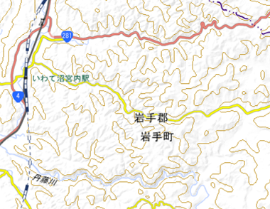 岩手郡岩手町地図.PNG