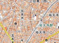 目黒区五本木地図.png