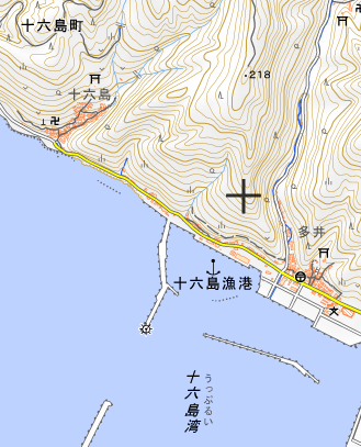 十六島湾地図.png