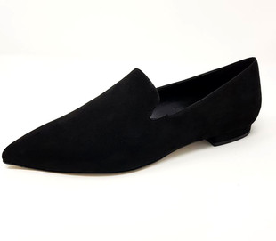 Handmade Pointy Ballet Flats - Designs by Vivien Lauren