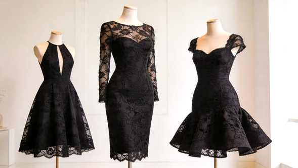 Luxury lace dress styles by Vivien Lauren