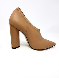 Low Cut Ankle Boot Handmade in Luxury Italian Materials by Vivien Lauren