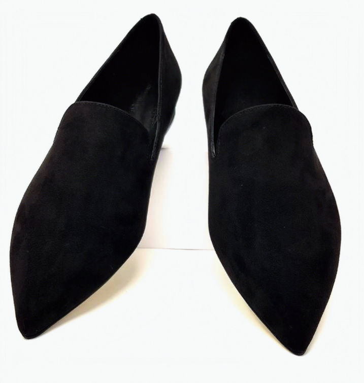 Thumbnail: Handmade Black ballet flats