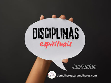 Disciplinas Espirituais
