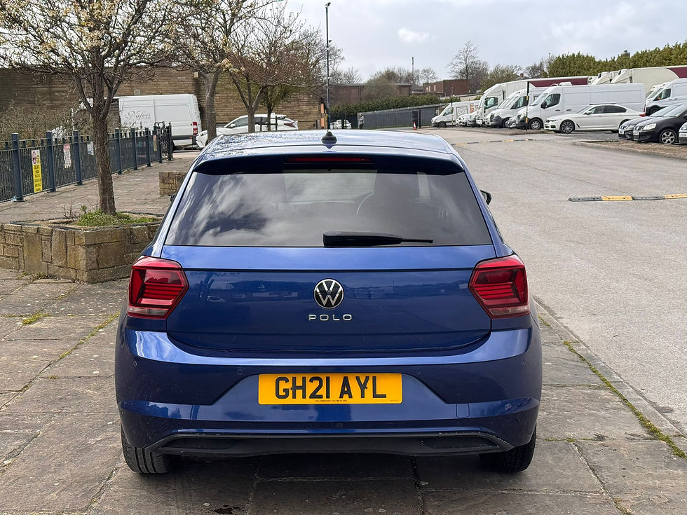 Thumbnail: SOLD - Volkswagen Polo 1.0TSI EVO DSG