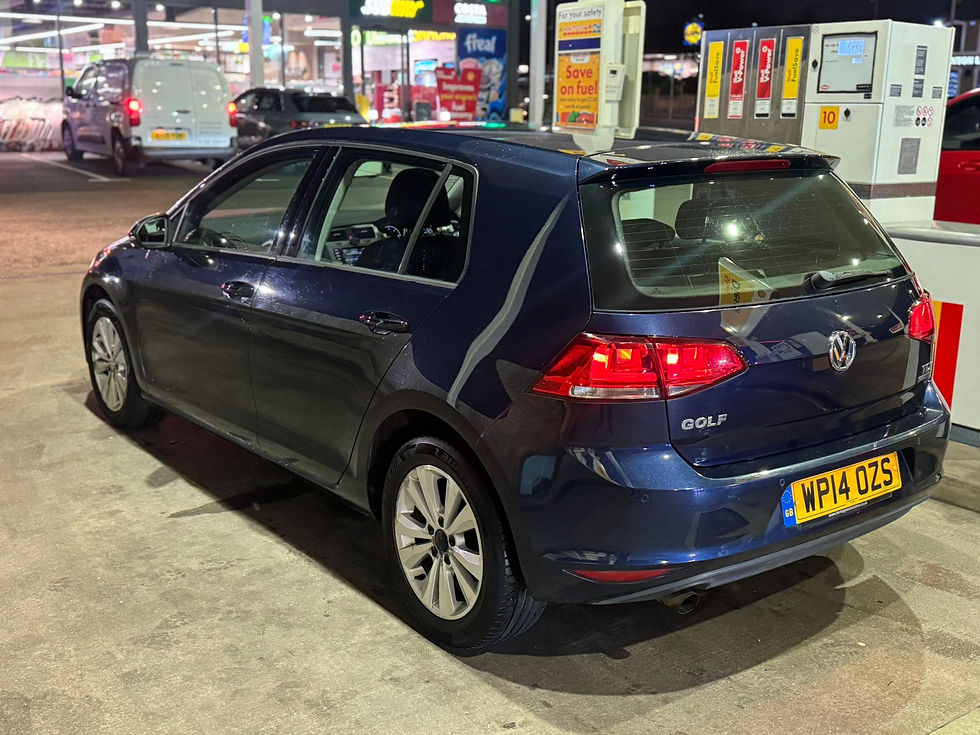 Thumbnail: SOLD - Volkswagen golf 2014 1.6 tdi manual 