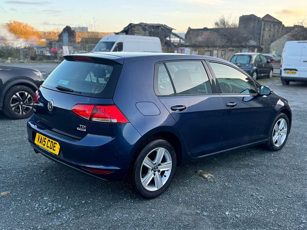 Thumbnail: SOLD - Volkswagen Golf 2015 1.6 Tdi manual