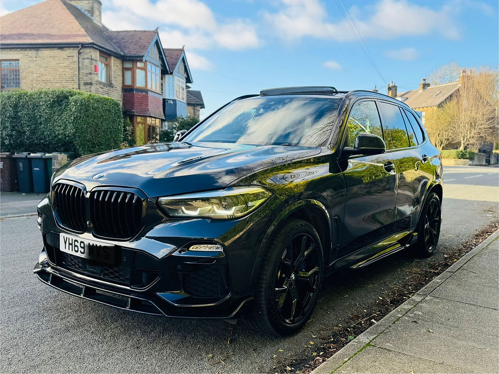 Thumbnail: SOLD - Bmw x5 30d msport 