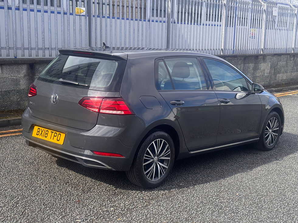 Thumbnail: IN STOCK - Volkswagen Golf 2018 1.6TDI DSG 