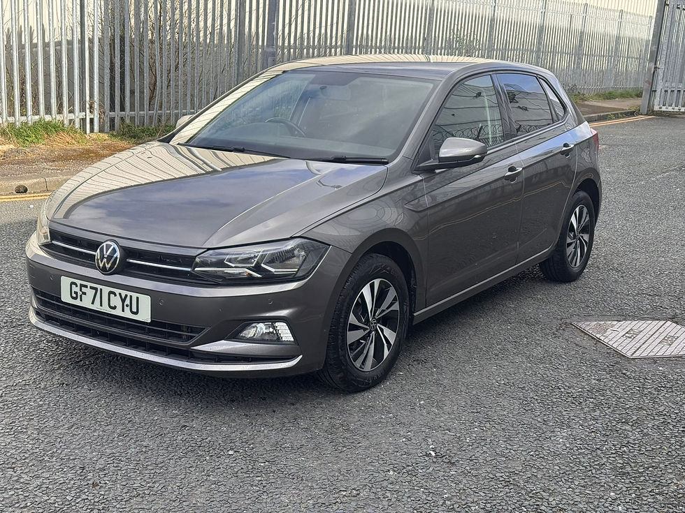 Thumbnail: SOLD - Volkswagen Polo 1.0TSI EVO DSG