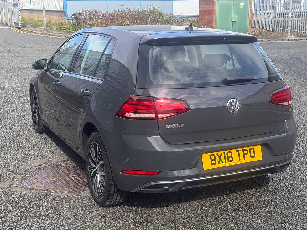 Thumbnail: IN STOCK - Volkswagen Golf 2018 1.6TDI DSG 