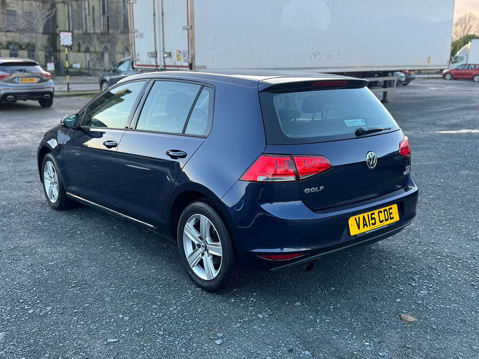 Thumbnail: SOLD - Volkswagen Golf 2015 1.6 Tdi manual
