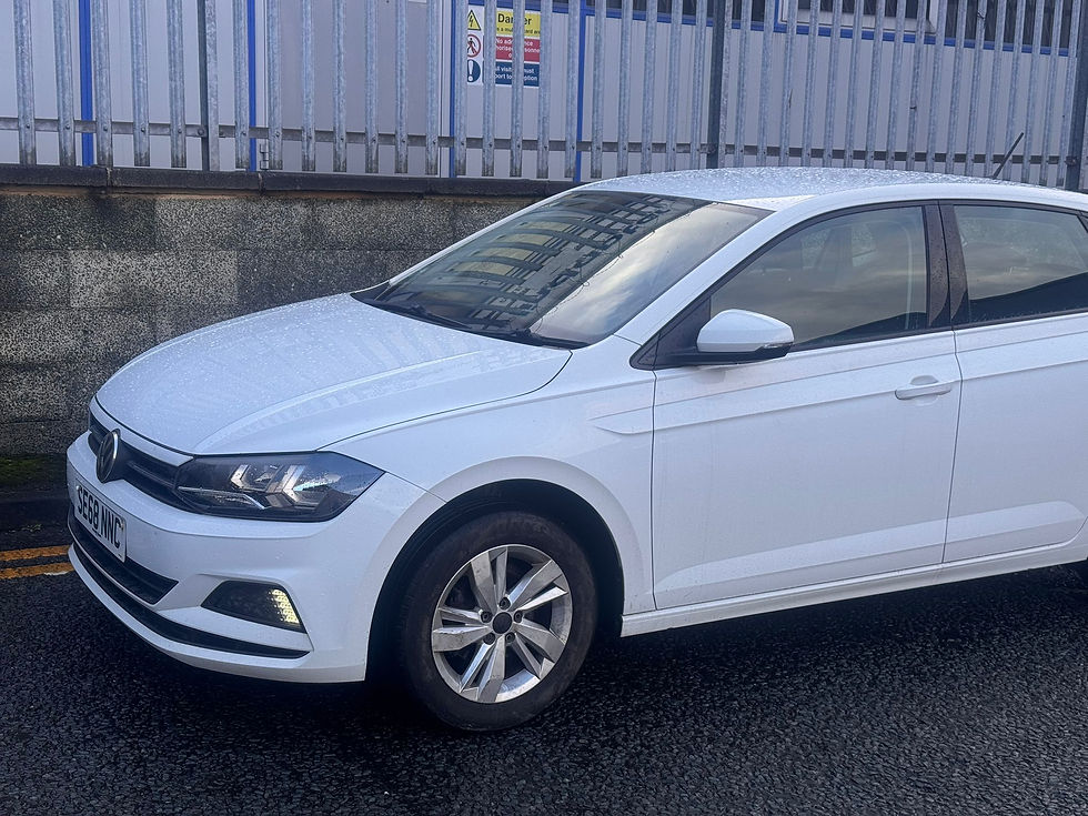 Thumbnail: IN STOCK - Volkswagen Polo 1.0TSI EVO manual
