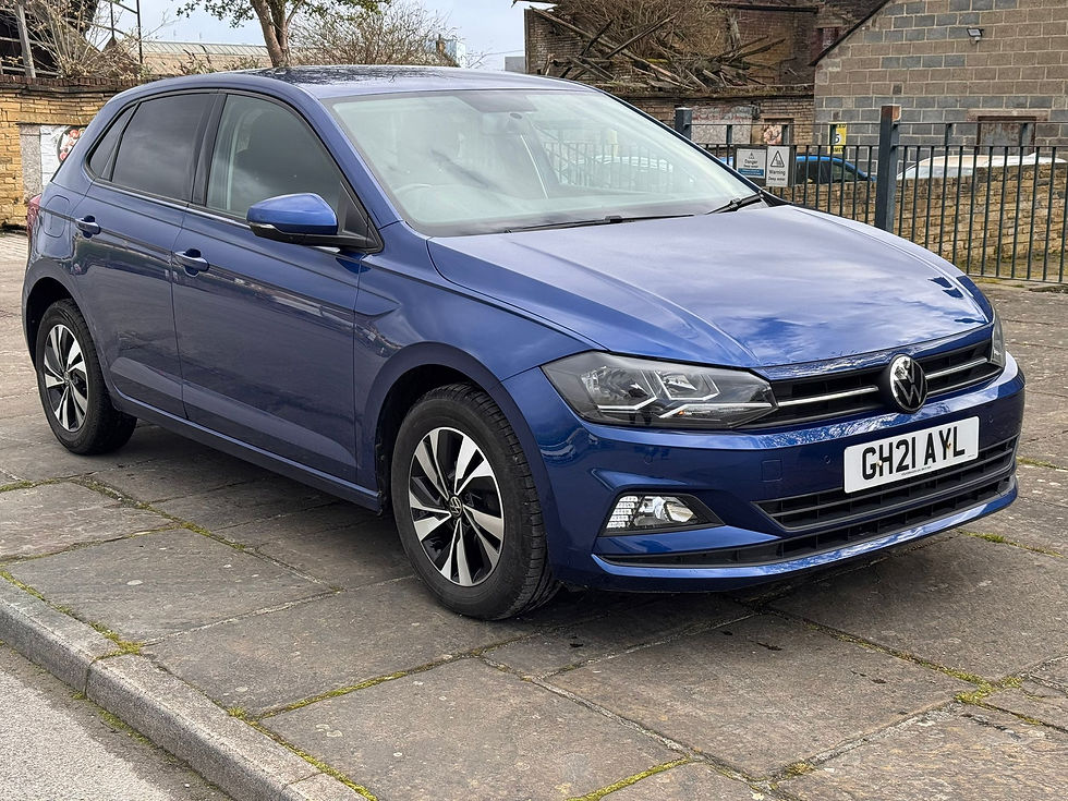 Thumbnail: SOLD - Volkswagen Polo 1.0TSI EVO DSG