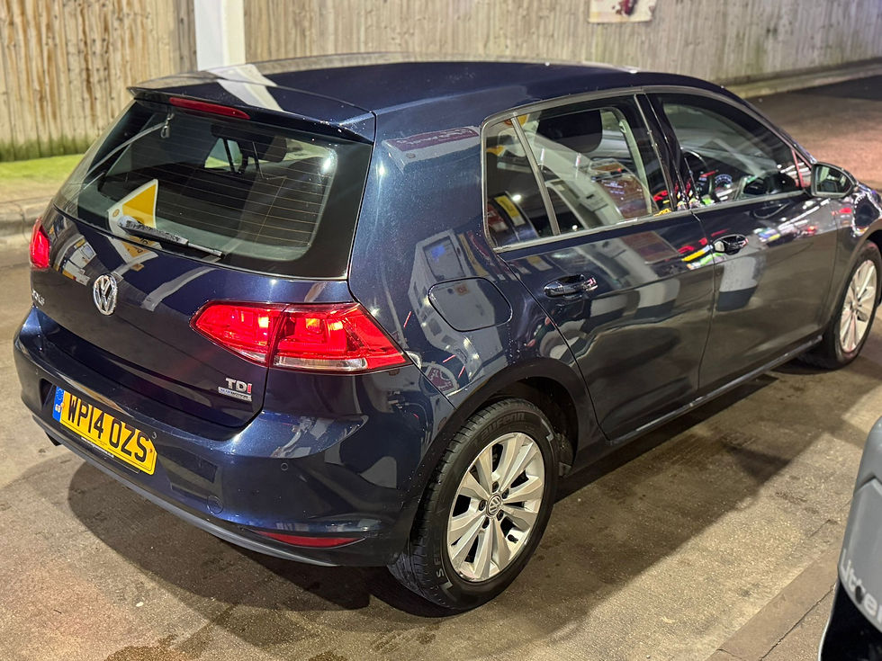 Thumbnail: SOLD - Volkswagen golf 2014 1.6 tdi manual 