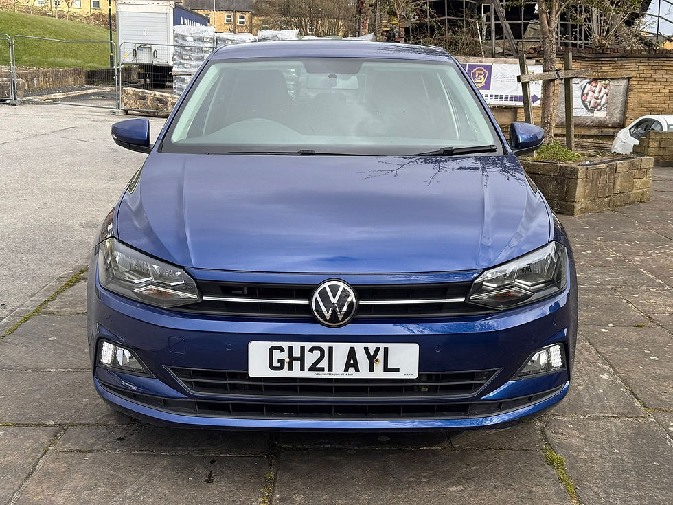 Thumbnail: SOLD - Volkswagen Polo 1.0TSI EVO DSG