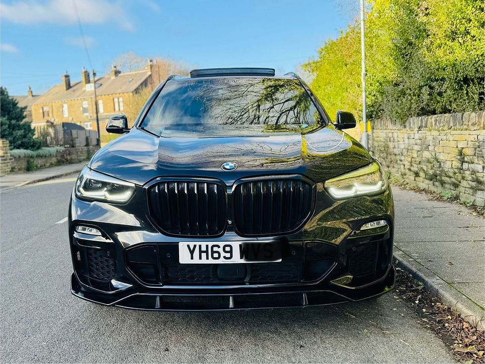 Thumbnail: SOLD - Bmw x5 30d msport 