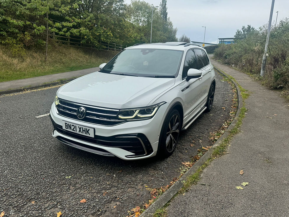 Thumbnail: SOLD - Volkswagen Tiguan 2021 4motion DSG 2.0Tdi