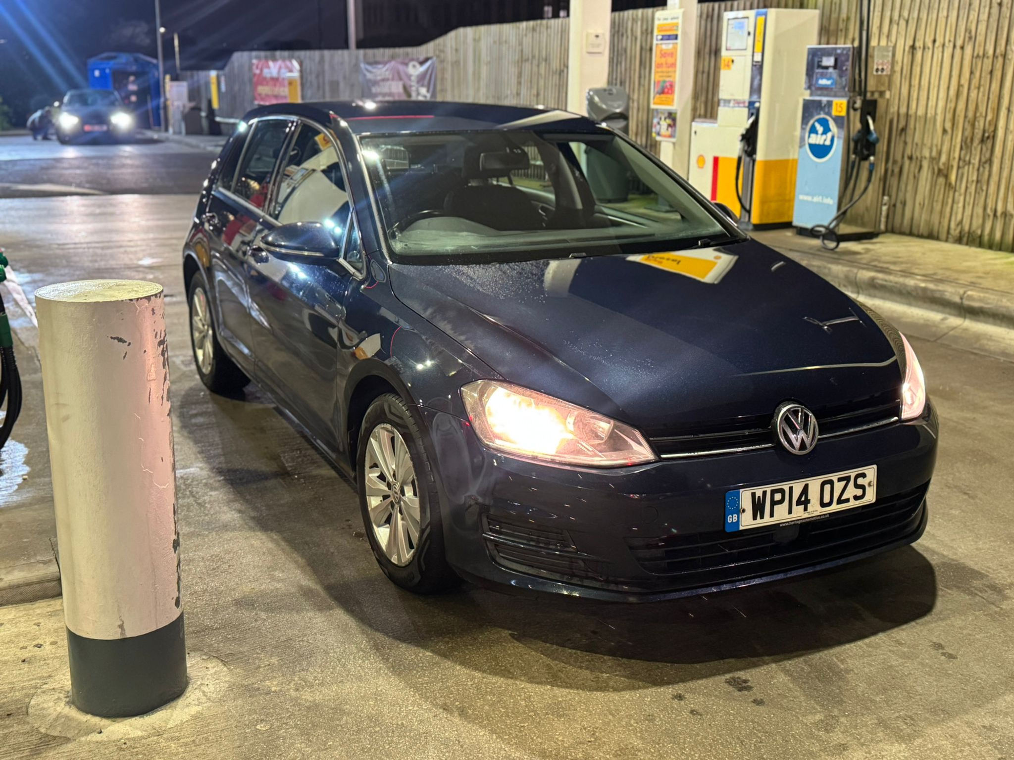 SOLD - Volkswagen golf 2014 1.6 tdi manual