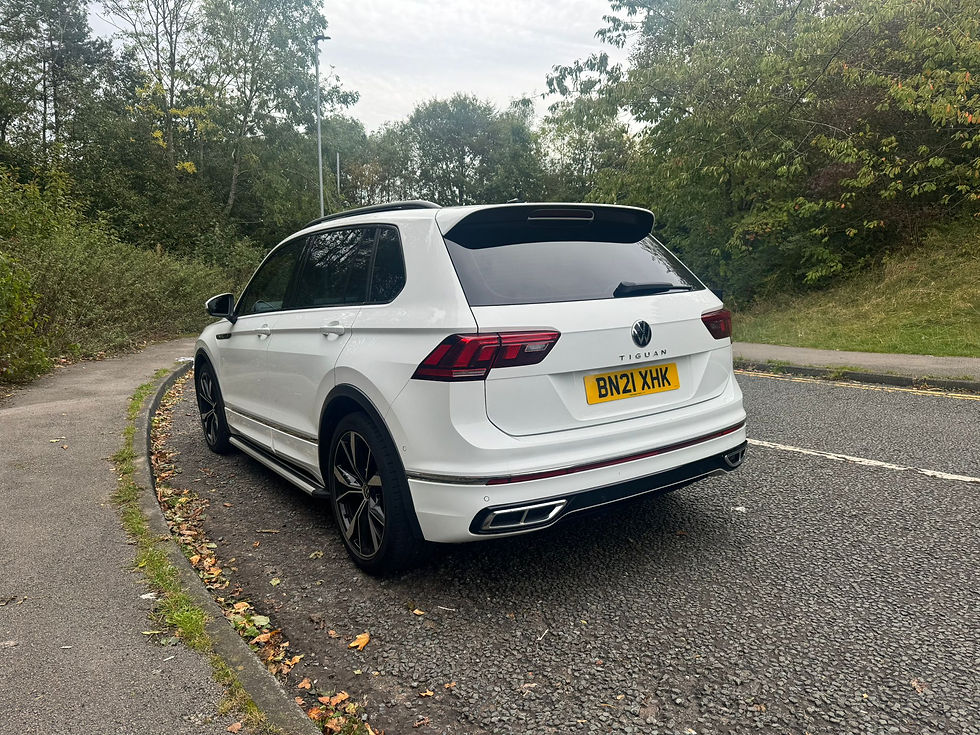 Thumbnail: SOLD - Volkswagen Tiguan 2021 4motion DSG 2.0Tdi