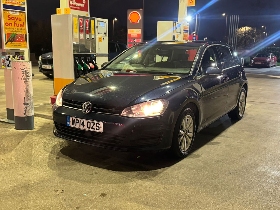 Thumbnail: SOLD - Volkswagen golf 2014 1.6 tdi manual 