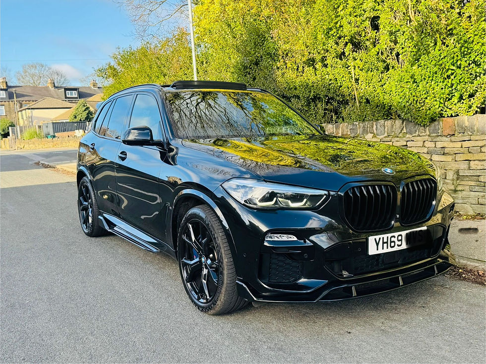 Thumbnail: SOLD - Bmw x5 30d msport 